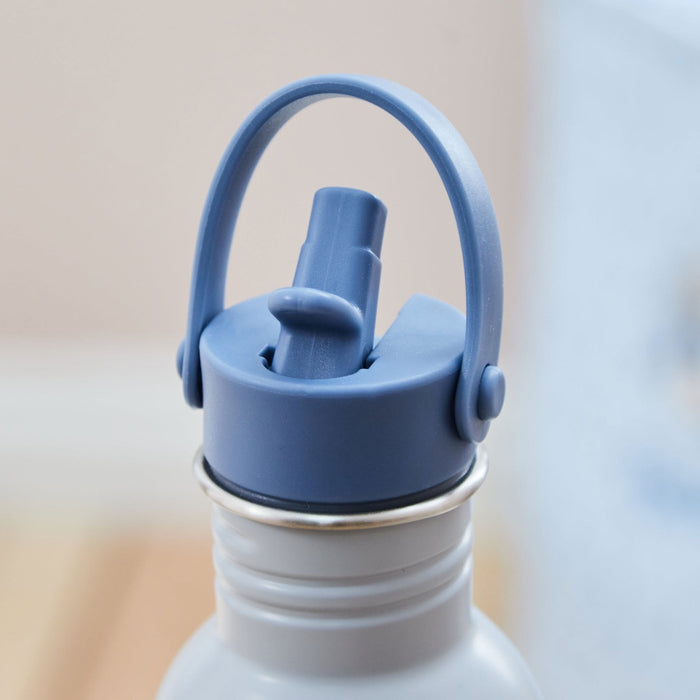 Personalised Name Engraved Grey Bottle