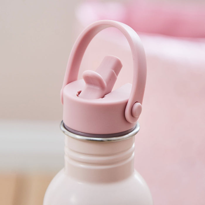 Personalised Name Engraved Pink Bottle