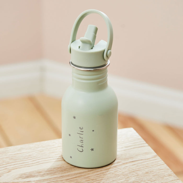 Personalised Name Engraved Sage Bottle