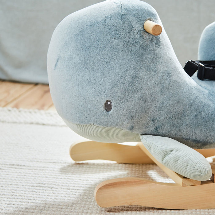 Personalised Nattou Whale Rocker