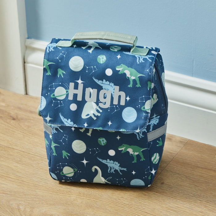 Personalised Natural History Museum™ Dino Lunch Bag
