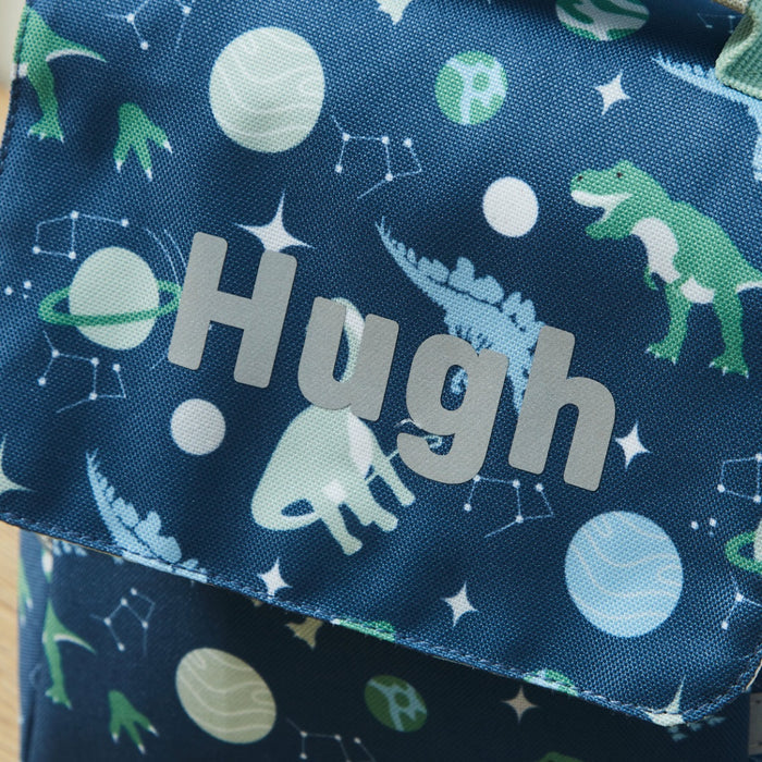 Personalised Natural History Museum™ Dino Lunch Bag