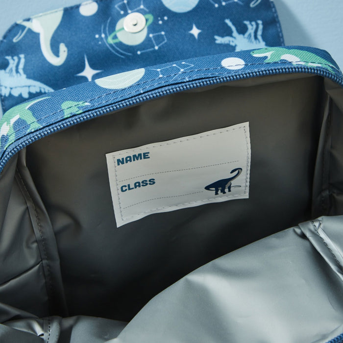Personalised Natural History Museum™ Dino Lunch Bag
