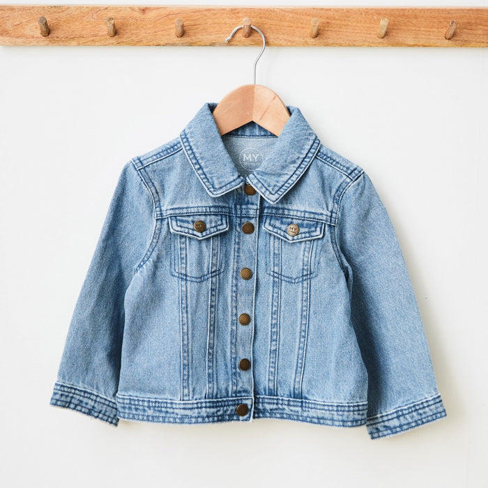 Personalised Natural History Museum™ Dinosaur Denim Jacket