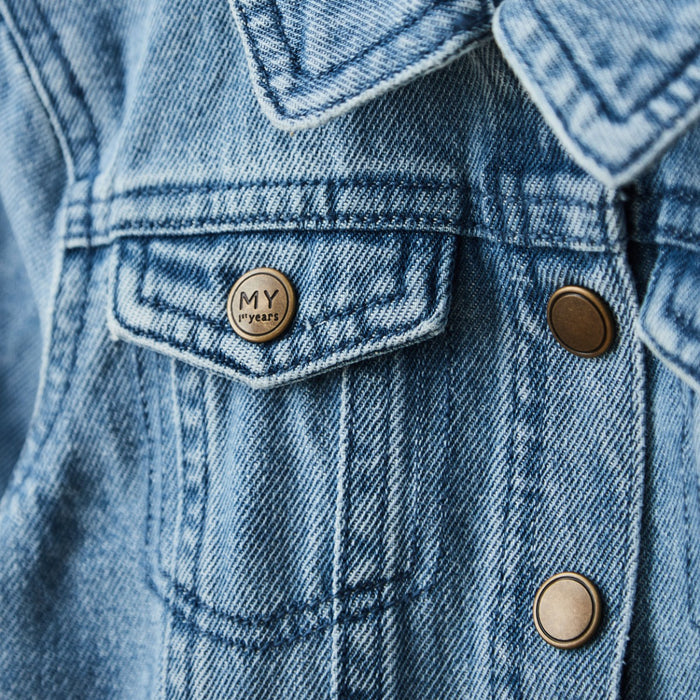 Personalised Natural History Museum™ Dinosaur Denim Jacket