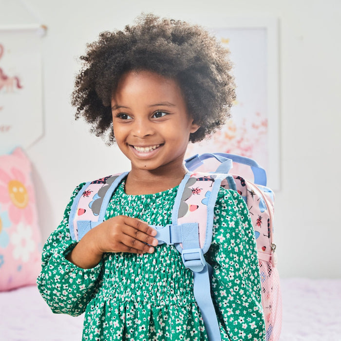 Personalised Natural History Museum™ Mini Beasts Grab Handle Backpack
