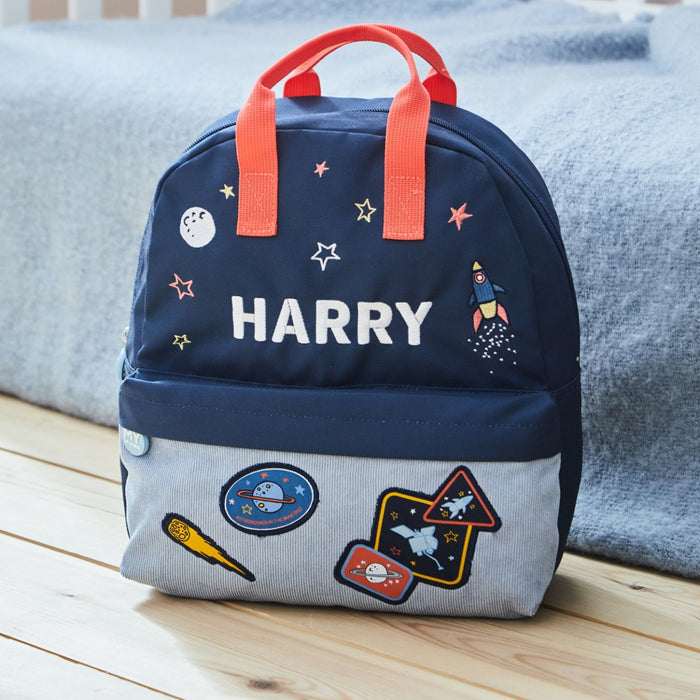 Personalised Natural History Museum™ Space Medium Backpack