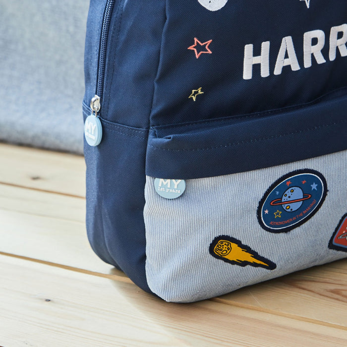 Personalised Natural History Museum™ Space Medium Backpack