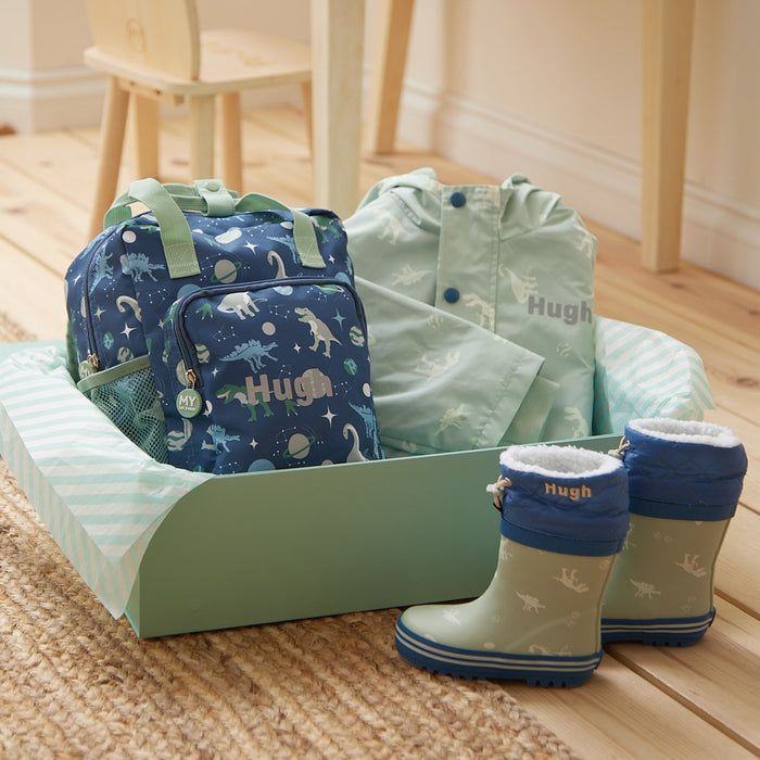 Personalised Natural History Museum Splash & Explore Gift Set