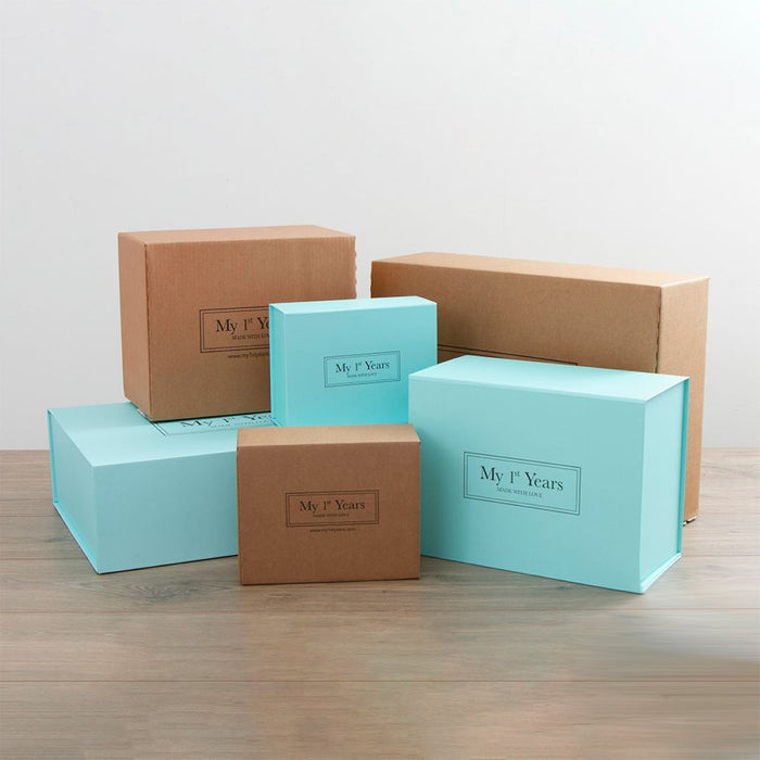 Personalised Neutral Baby Room Accessories Gift Set