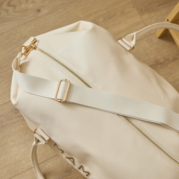 Personalised New Mama Oyster Holdall Bag