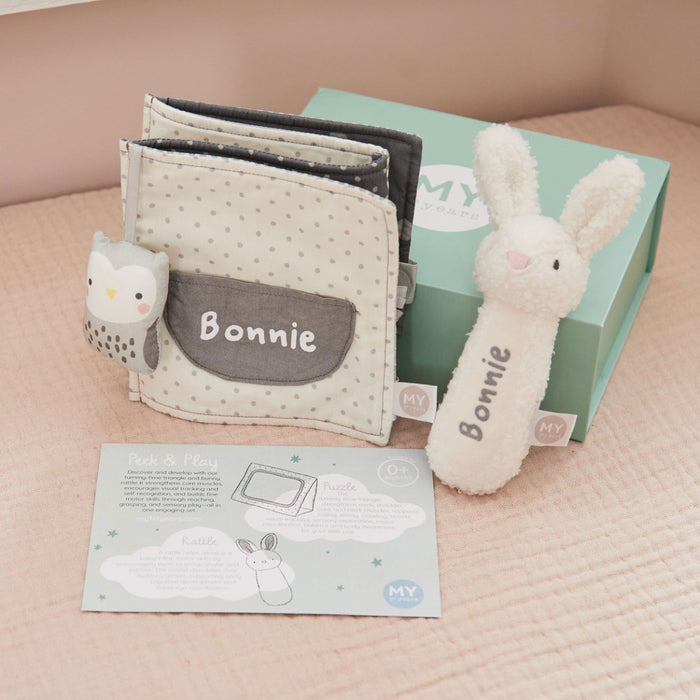 Personalised Newborn+ Development Gift Set