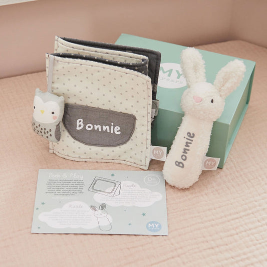 Personalised Newborn+ Development Gift Set