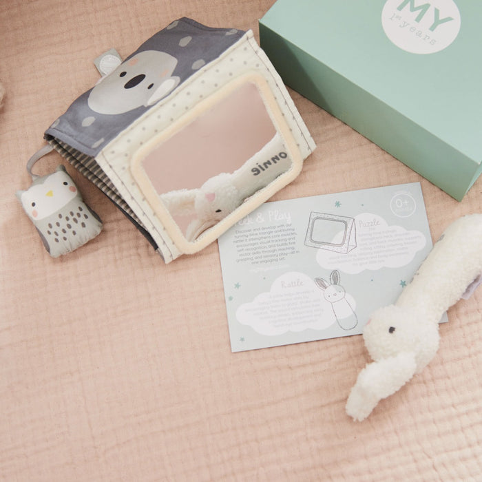Personalised Newborn+ Development Gift Set