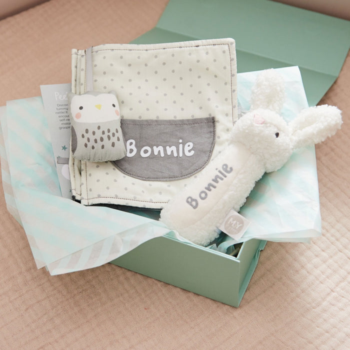 Personalised Newborn+ Development Gift Set
