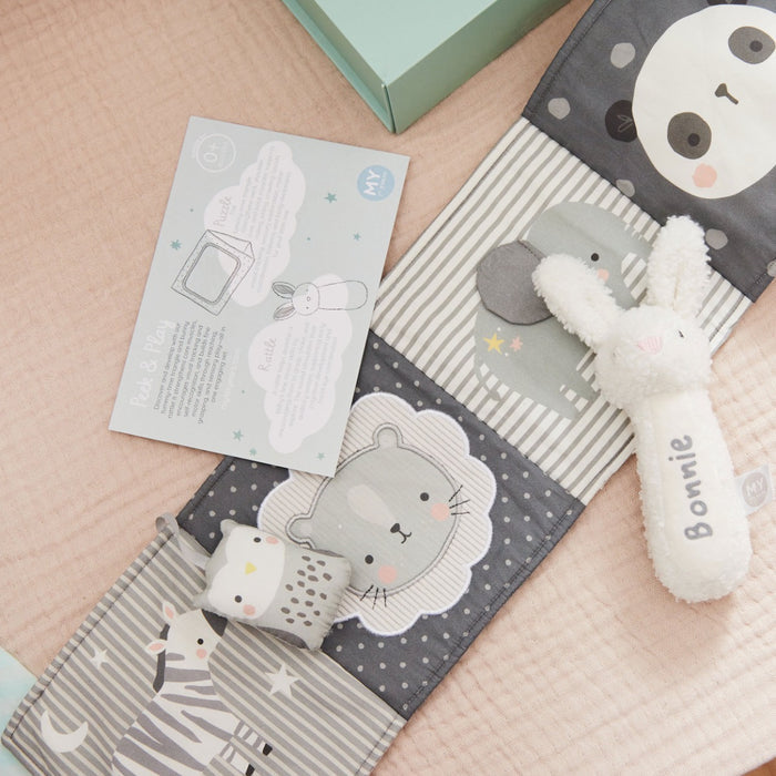 Personalised Newborn+ Development Gift Set