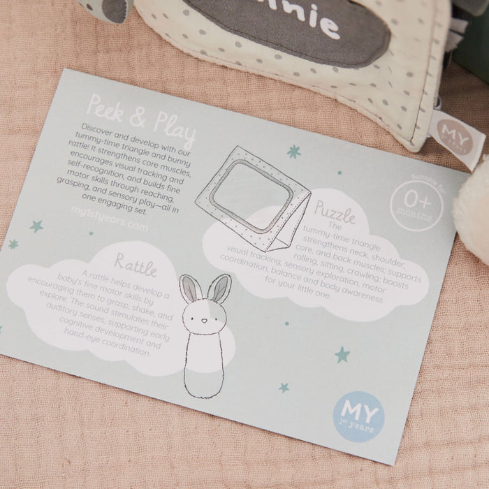 Personalised Newborn+ Development Gift Set