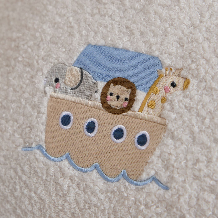 Personalised Noah's Ark Borg Cushion