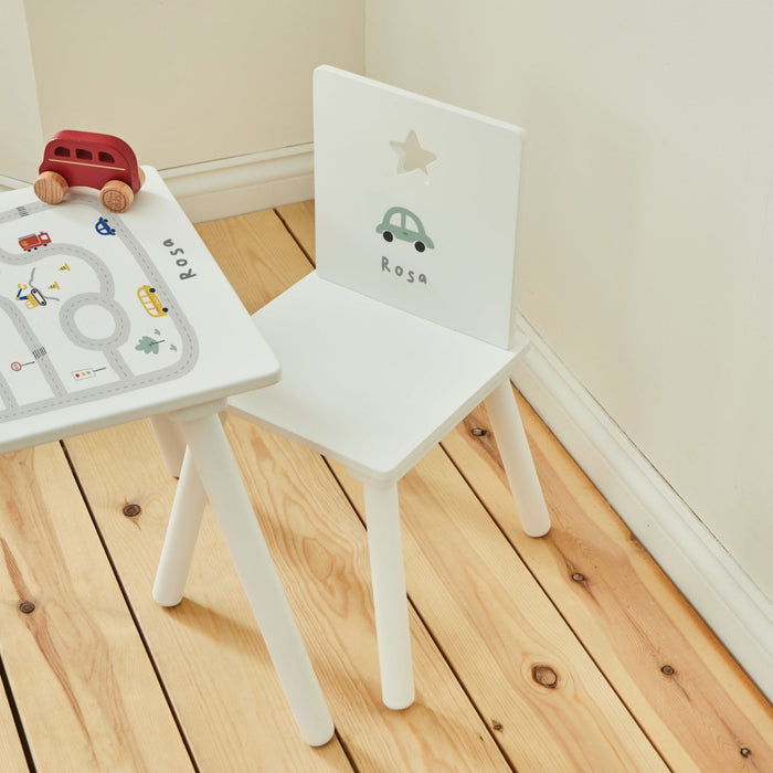 Personalised On The Move Table & Chairs Set