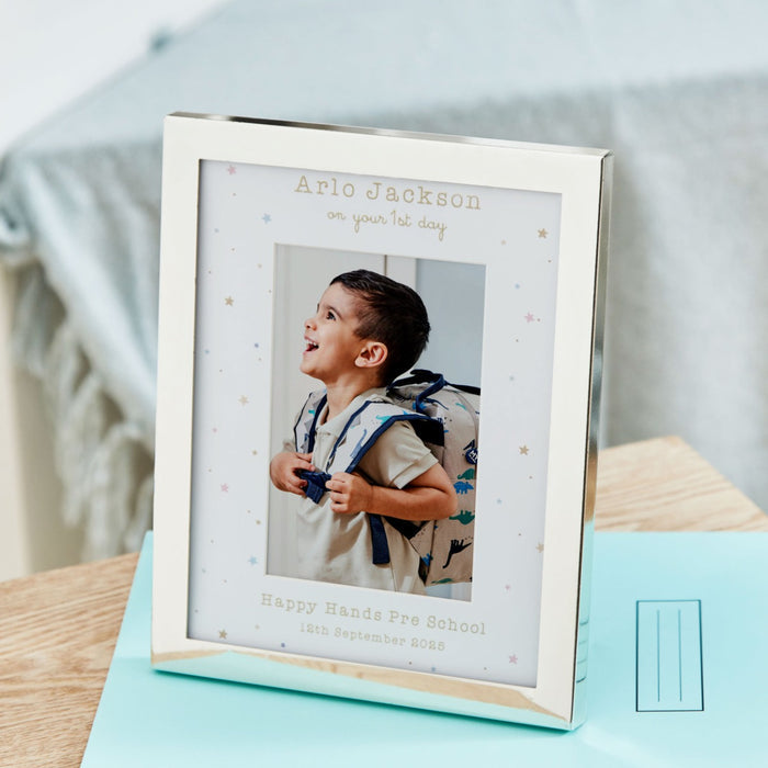 Personalised On Your First Day Photo Frame