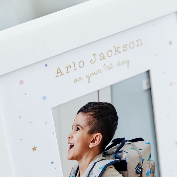 Personalised On Your First Day Photo Frame