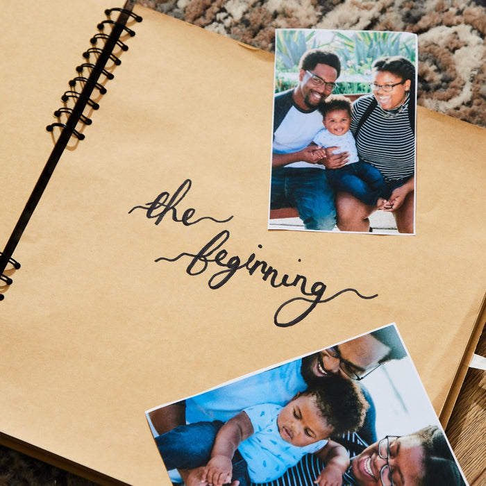 Personalised Our Home Memories Scrapbook by Made Yours