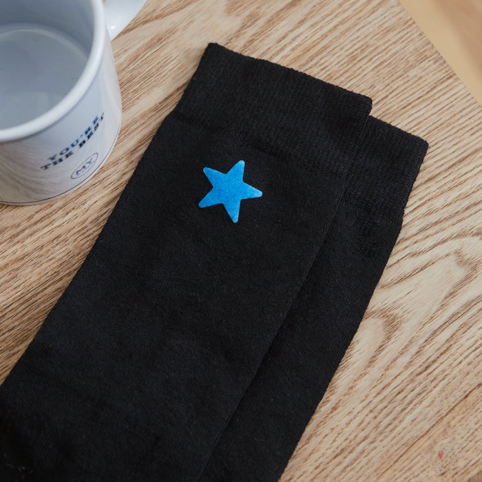Personalised Outstanding Uncle Mug & Sock Gift Set