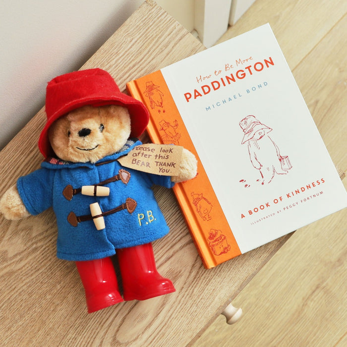 Personalised Paddington Bear Read and Play Gift Set