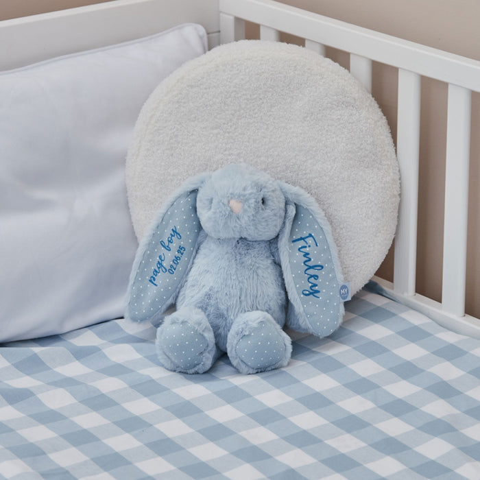 Personalised Page Boy Bunny Soft Toy