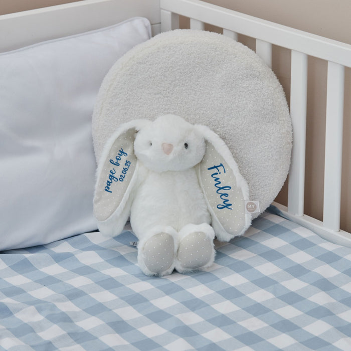 Personalised Page Boy Bunny Soft Toy