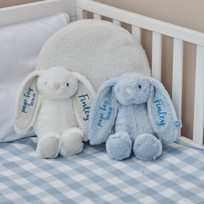 Personalised Page Boy Bunny Soft Toy