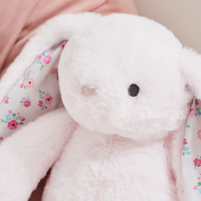 Personalised Pale Pink Bunny Soft Toy