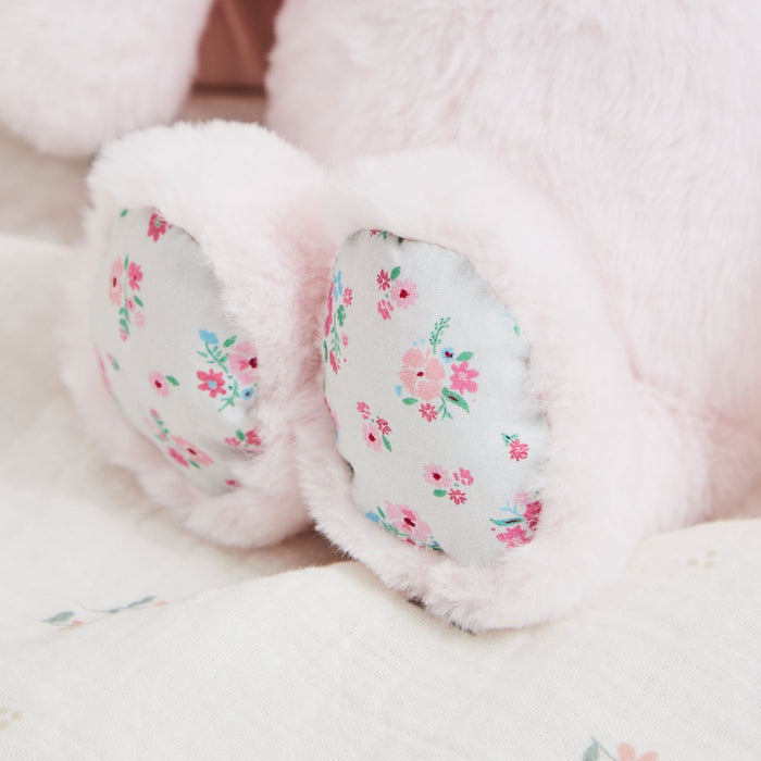 Personalised Pale Pink Bunny Soft Toy