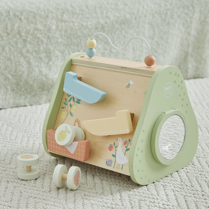 Personalised Pear Activity Toy FSC®