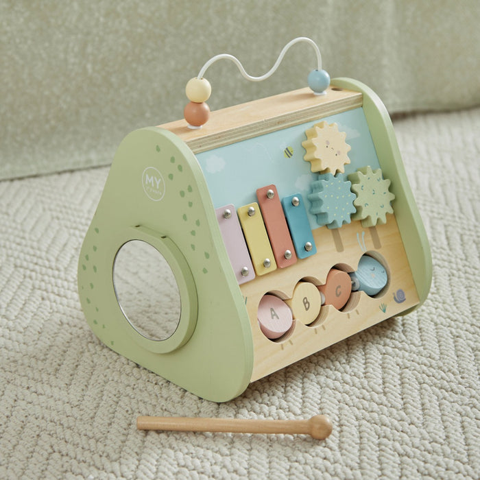 Personalised Pear Activity Toy FSC®
