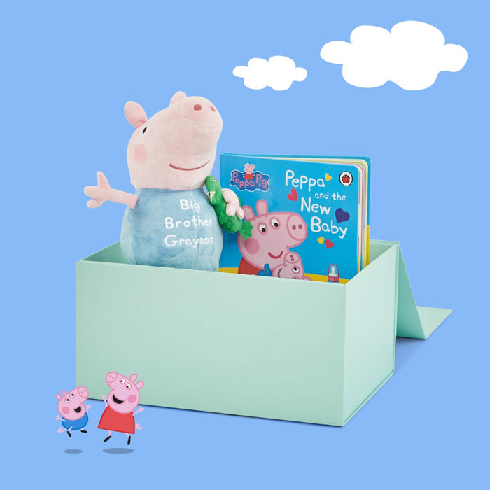 Personalised Peppa & George Sibling Set
