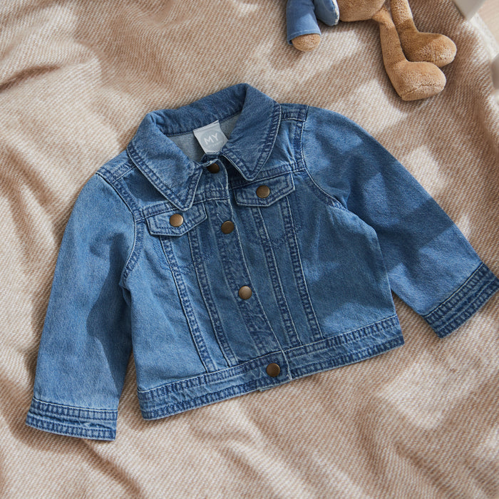 Personalised Peter Rabbit™ Children's Denim Jacket