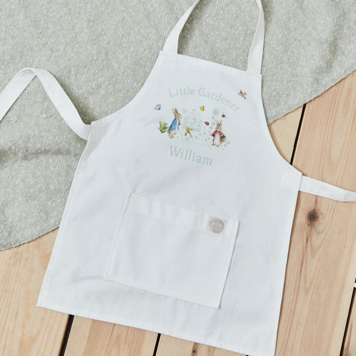 Personalised Peter Rabbit™ Garden Apron