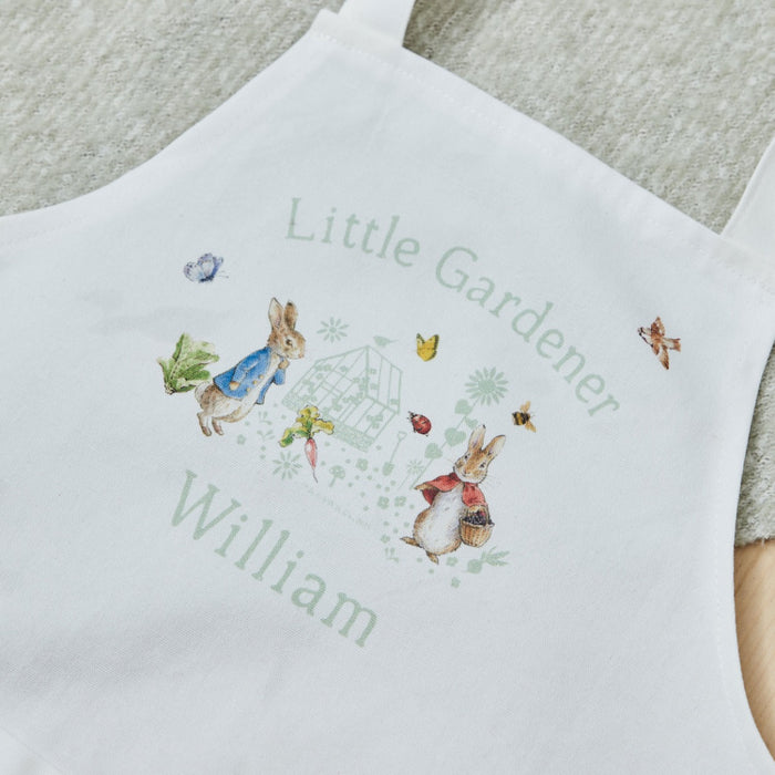 Personalised Peter Rabbit™ Garden Apron