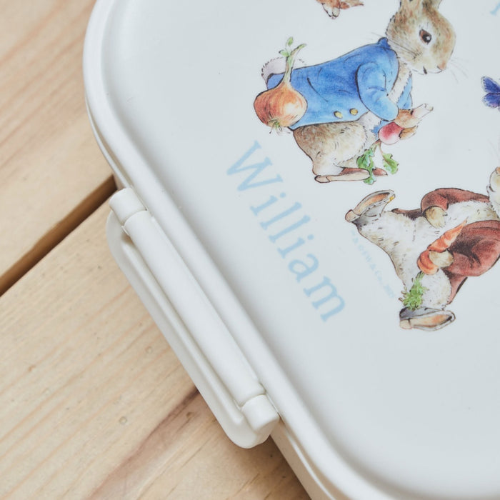 Personalised Peter Rabbit™ Neutral Lunch Box