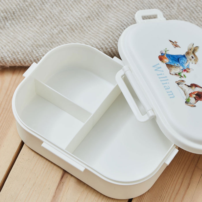 Personalised Peter Rabbit™ Neutral Lunch Box