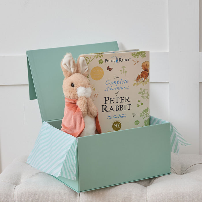Personalised Peter Rabbit Read and Snuggle Gift Set