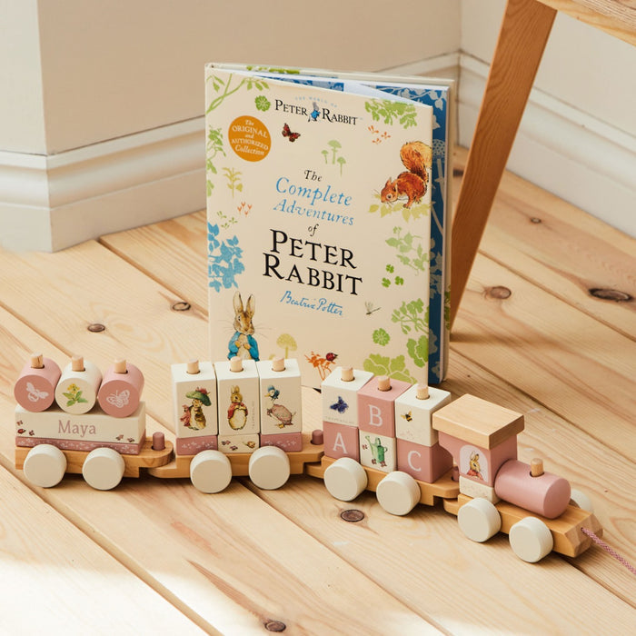 Personalised Peter Rabbit Read & Play Gift Set