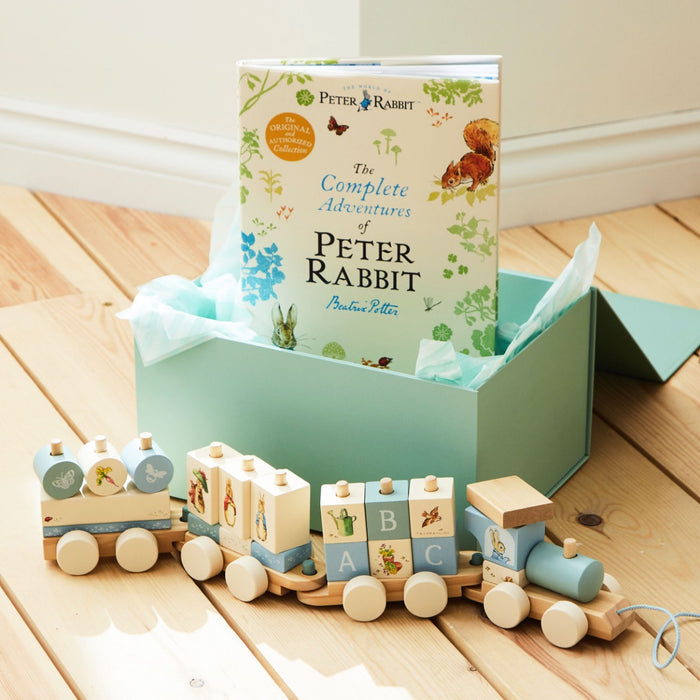 Personalised Peter Rabbit Read & Play Gift Set