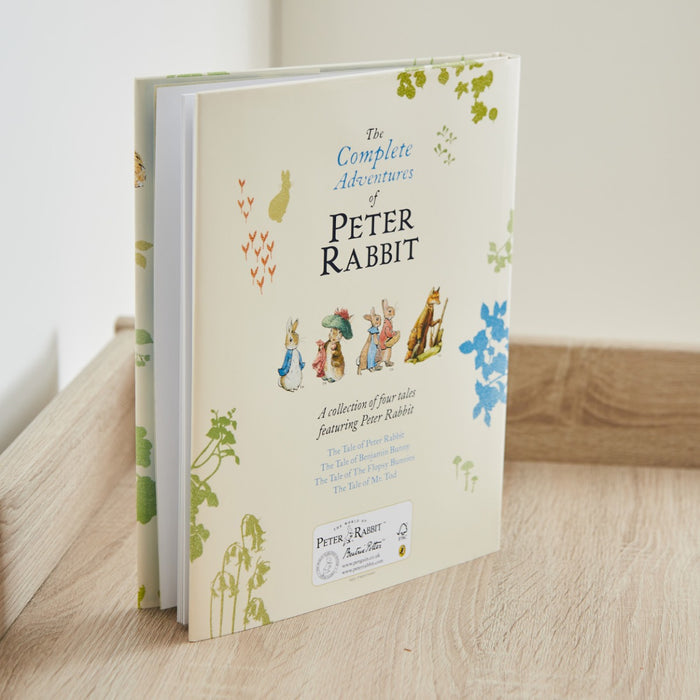 Personalised Peter Rabbit Read & Play Gift Set