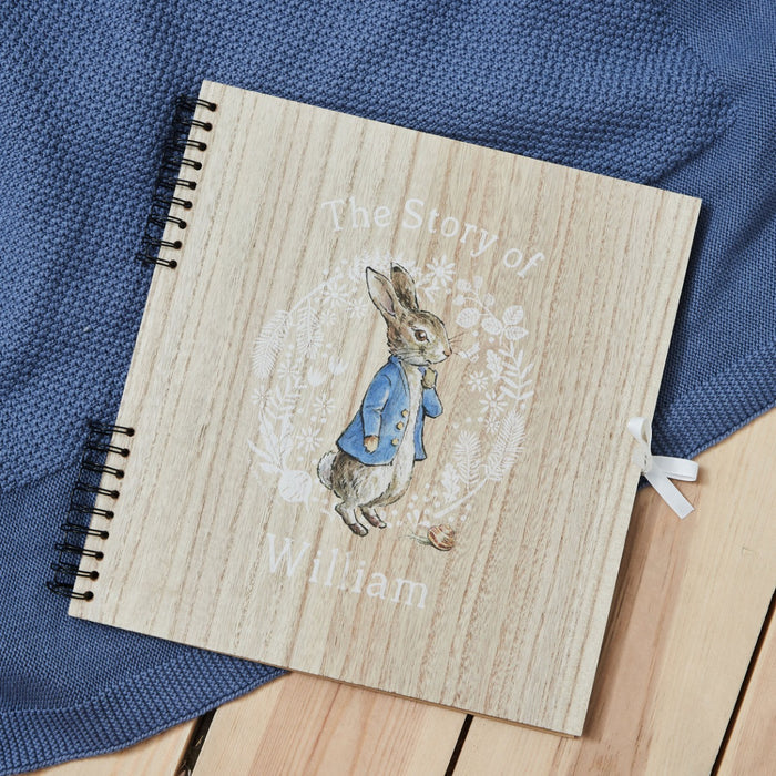 Personalised Peter Rabbit™ Scrap Book