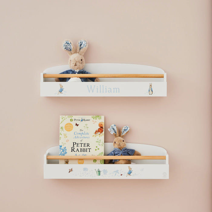 Personalised Peter Rabbit™ Shelves