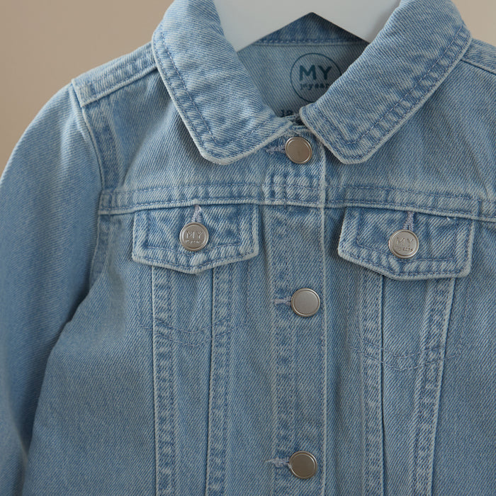 Personalised Peter Rabbit™ Stonewash Denim Jacket