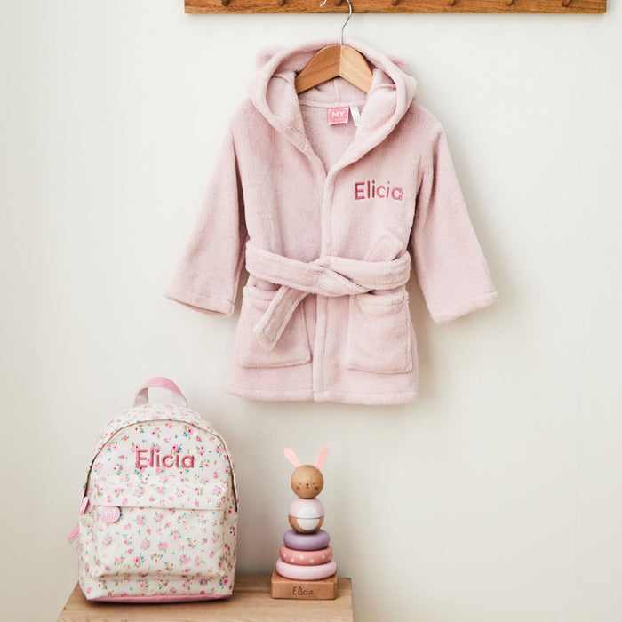 Personalised Pink 1st Birthday Gift Set