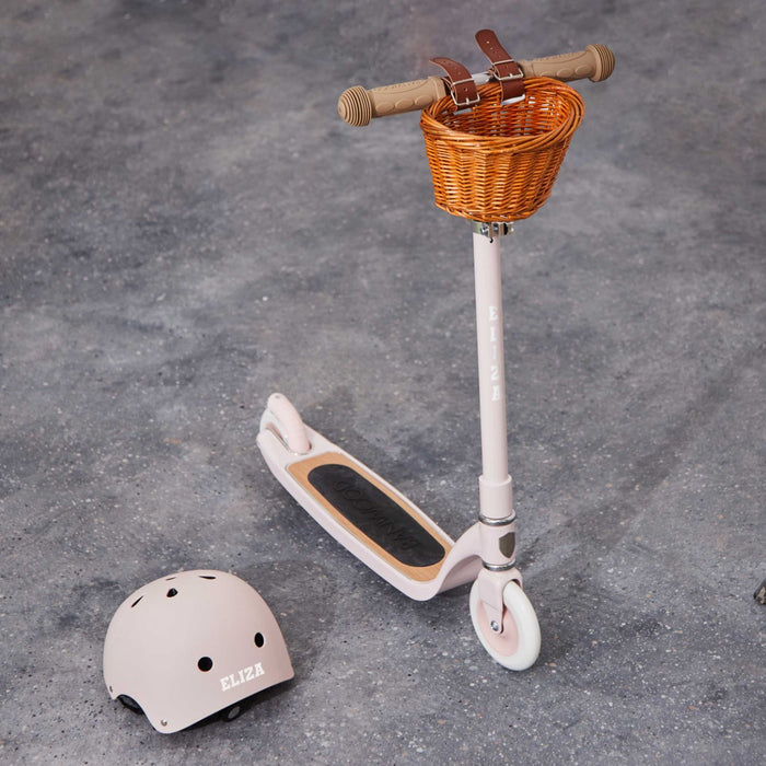 Personalised Pink Banwood Scooter and Helmet Set